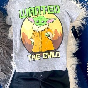 Boy 2 piece short set size 2T